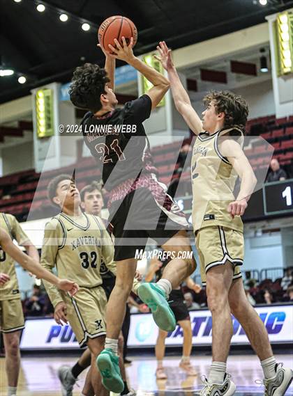 Thumbnail 1 in Xaverian vs Scarsdale (Public vs Catholic Hoops Showdown) photogallery.
