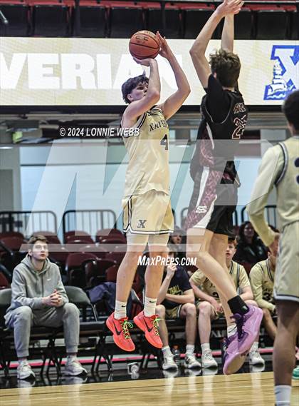 Thumbnail 1 in Xaverian vs Scarsdale (Public vs Catholic Hoops Showdown) photogallery.