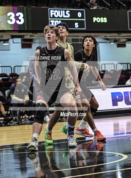 Thumbnail 3 in Xaverian vs Scarsdale (Public vs Catholic Hoops Showdown) photogallery.