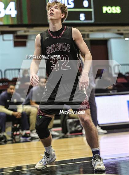 Thumbnail 2 in Xaverian vs Scarsdale (Public vs Catholic Hoops Showdown) photogallery.