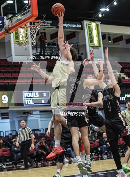 Thumbnail 2 in Xaverian vs Scarsdale (Public vs Catholic Hoops Showdown) photogallery.