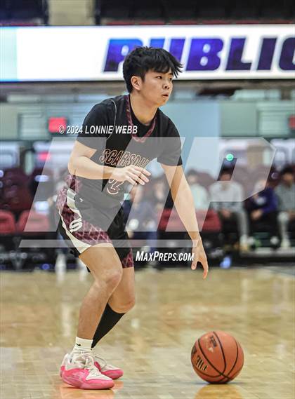 Thumbnail 3 in Xaverian vs Scarsdale (Public vs Catholic Hoops Showdown) photogallery.