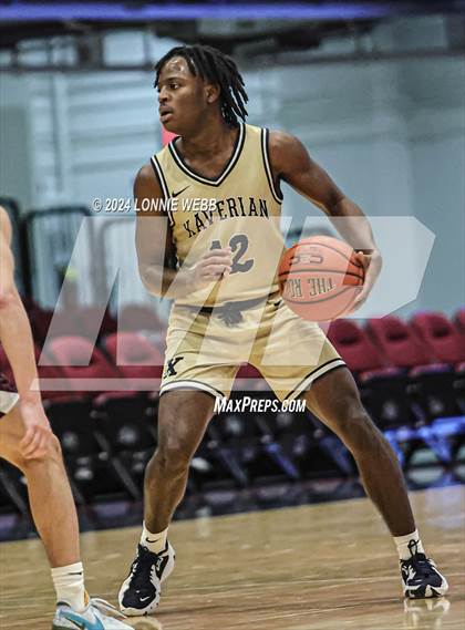 Thumbnail 3 in Xaverian vs Scarsdale (Public vs Catholic Hoops Showdown) photogallery.