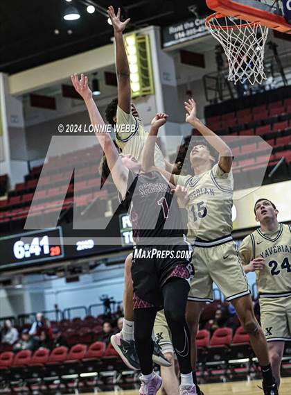 Thumbnail 1 in Xaverian vs Scarsdale (Public vs Catholic Hoops Showdown) photogallery.