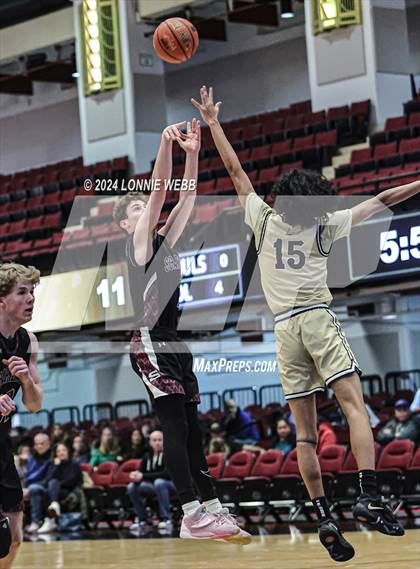 Thumbnail 2 in Xaverian vs Scarsdale (Public vs Catholic Hoops Showdown) photogallery.