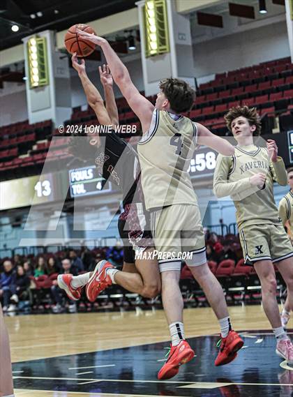 Thumbnail 3 in Xaverian vs Scarsdale (Public vs Catholic Hoops Showdown) photogallery.
