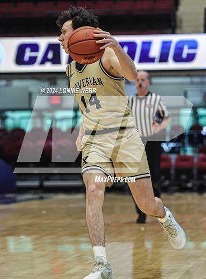 Thumbnail 2 in Xaverian vs Scarsdale (Public vs Catholic Hoops Showdown) photogallery.
