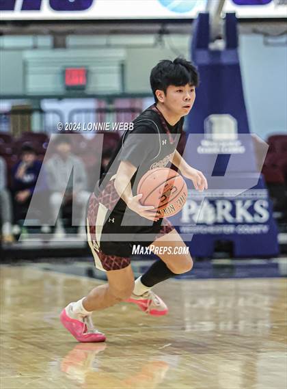 Thumbnail 1 in Xaverian vs Scarsdale (Public vs Catholic Hoops Showdown) photogallery.