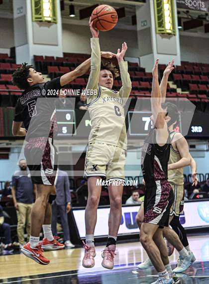 Thumbnail 1 in Xaverian vs Scarsdale (Public vs Catholic Hoops Showdown) photogallery.