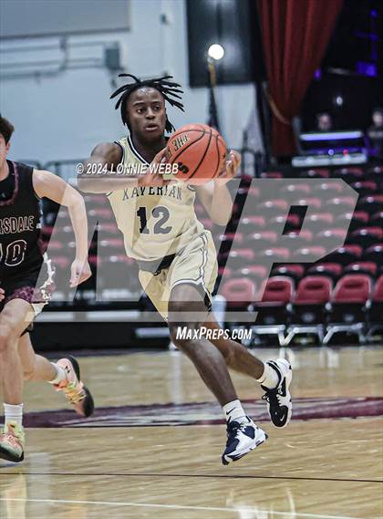 Thumbnail 3 in Xaverian vs Scarsdale (Public vs Catholic Hoops Showdown) photogallery.