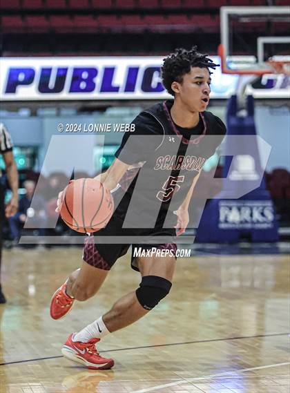 Thumbnail 2 in Xaverian vs Scarsdale (Public vs Catholic Hoops Showdown) photogallery.