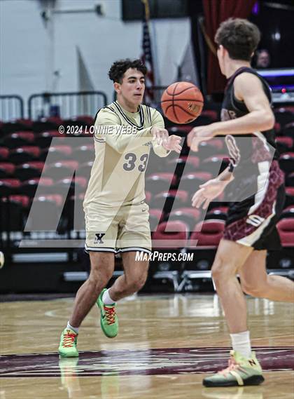 Thumbnail 2 in Xaverian vs Scarsdale (Public vs Catholic Hoops Showdown) photogallery.