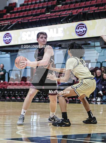 Thumbnail 1 in Xaverian vs Scarsdale (Public vs Catholic Hoops Showdown) photogallery.