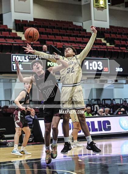 Thumbnail 1 in Xaverian vs Scarsdale (Public vs Catholic Hoops Showdown) photogallery.