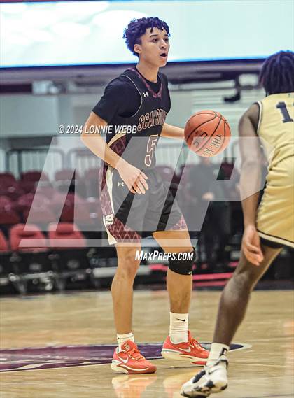 Thumbnail 2 in Xaverian vs Scarsdale (Public vs Catholic Hoops Showdown) photogallery.