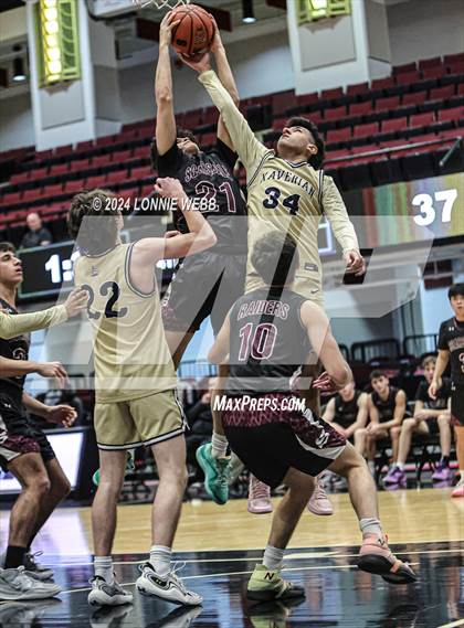 Thumbnail 2 in Xaverian vs Scarsdale (Public vs Catholic Hoops Showdown) photogallery.