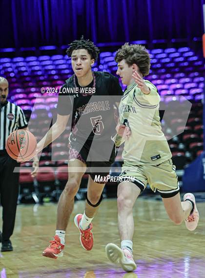 Thumbnail 2 in Xaverian vs Scarsdale (Public vs Catholic Hoops Showdown) photogallery.