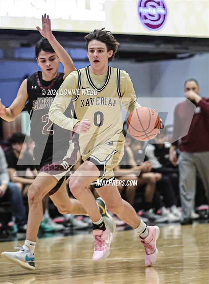 Thumbnail 3 in Xaverian vs Scarsdale (Public vs Catholic Hoops Showdown) photogallery.