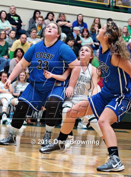 Thumbnail 1 in Cosby vs. Northview Academy photogallery.