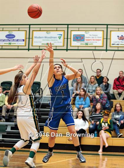 Thumbnail 1 in Cosby vs. Northview Academy photogallery.