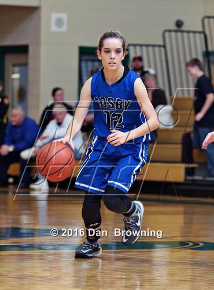 Thumbnail 1 in Cosby vs. Northview Academy photogallery.