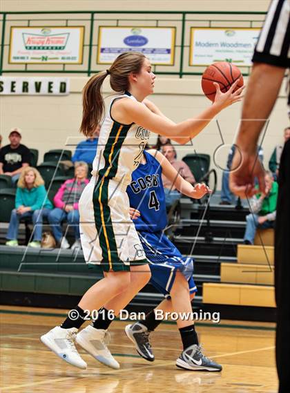 Thumbnail 2 in Cosby vs. Northview Academy photogallery.