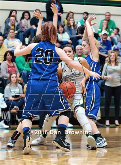 Thumbnail 3 in Cosby vs. Northview Academy photogallery.