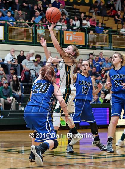 Thumbnail 1 in Cosby vs. Northview Academy photogallery.