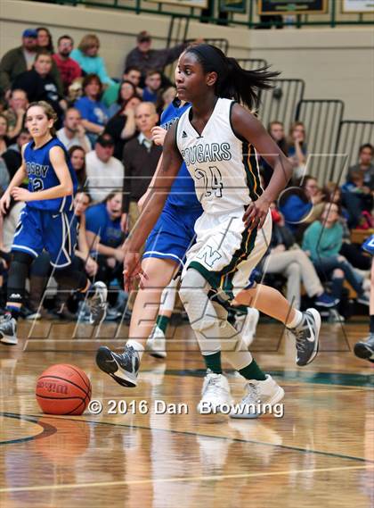 Thumbnail 2 in Cosby vs. Northview Academy photogallery.