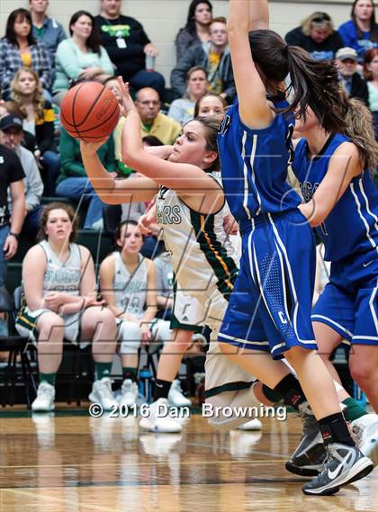 Thumbnail 2 in Cosby vs. Northview Academy photogallery.