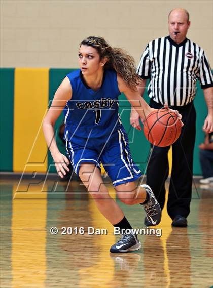 Thumbnail 2 in Cosby vs. Northview Academy photogallery.