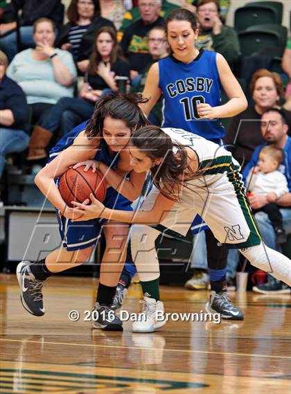 Thumbnail 3 in Cosby vs. Northview Academy photogallery.