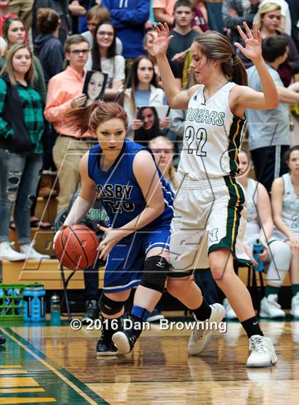 Thumbnail 2 in Cosby vs. Northview Academy photogallery.