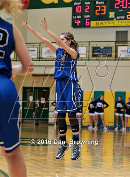 Thumbnail 3 in Cosby vs. Northview Academy photogallery.