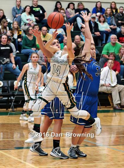 Thumbnail 3 in Cosby vs. Northview Academy photogallery.