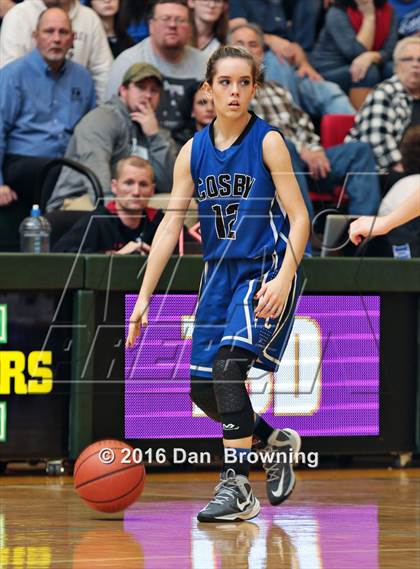 Thumbnail 2 in Cosby vs. Northview Academy photogallery.