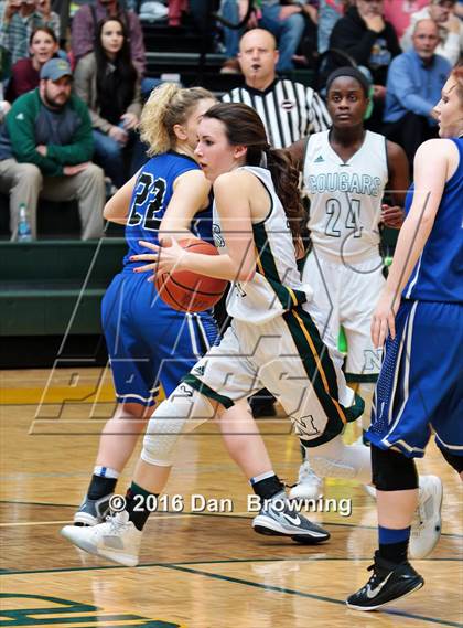 Thumbnail 2 in Cosby vs. Northview Academy photogallery.