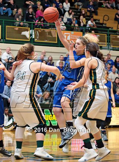 Thumbnail 3 in Cosby vs. Northview Academy photogallery.