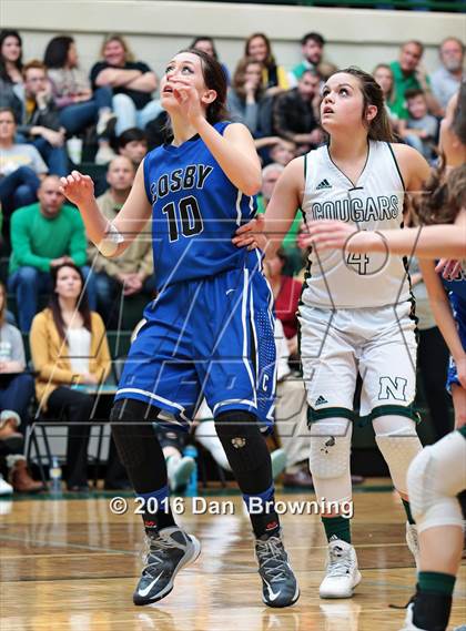Thumbnail 3 in Cosby vs. Northview Academy photogallery.