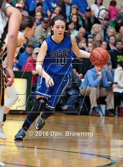 Thumbnail 3 in Cosby vs. Northview Academy photogallery.