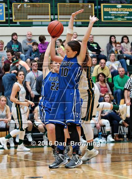 Thumbnail 3 in Cosby vs. Northview Academy photogallery.
