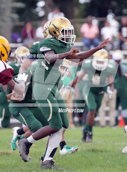 Thumbnail 1 in JV: Bishop McNamara @ Archbishop Carroll photogallery.