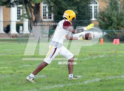 Thumbnail 2 in JV: Bishop McNamara @ Archbishop Carroll photogallery.