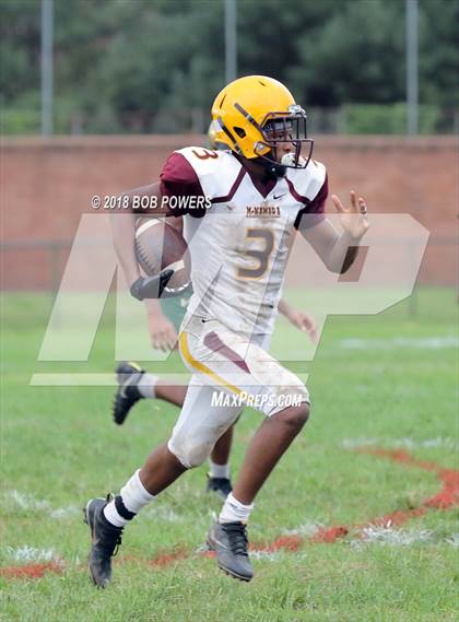 Thumbnail 1 in JV: Bishop McNamara @ Archbishop Carroll photogallery.