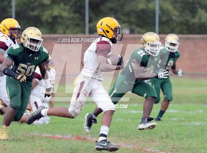 Thumbnail 3 in JV: Bishop McNamara @ Archbishop Carroll photogallery.