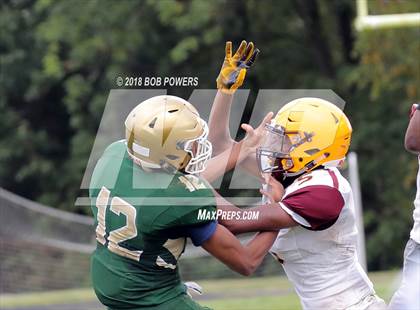 Thumbnail 3 in JV: Bishop McNamara @ Archbishop Carroll photogallery.