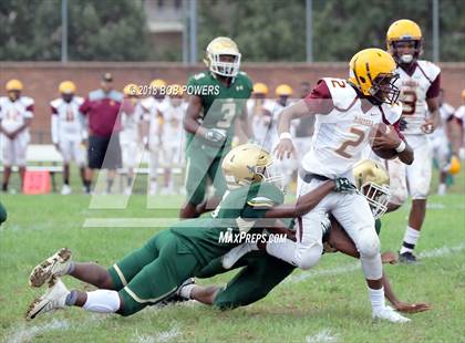 Thumbnail 3 in JV: Bishop McNamara @ Archbishop Carroll photogallery.