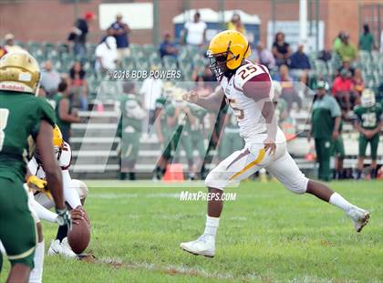 Thumbnail 2 in JV: Bishop McNamara @ Archbishop Carroll photogallery.