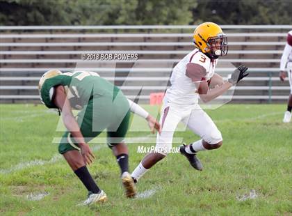 Thumbnail 2 in JV: Bishop McNamara @ Archbishop Carroll photogallery.