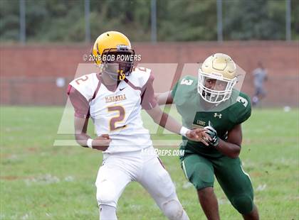 Thumbnail 1 in JV: Bishop McNamara @ Archbishop Carroll photogallery.